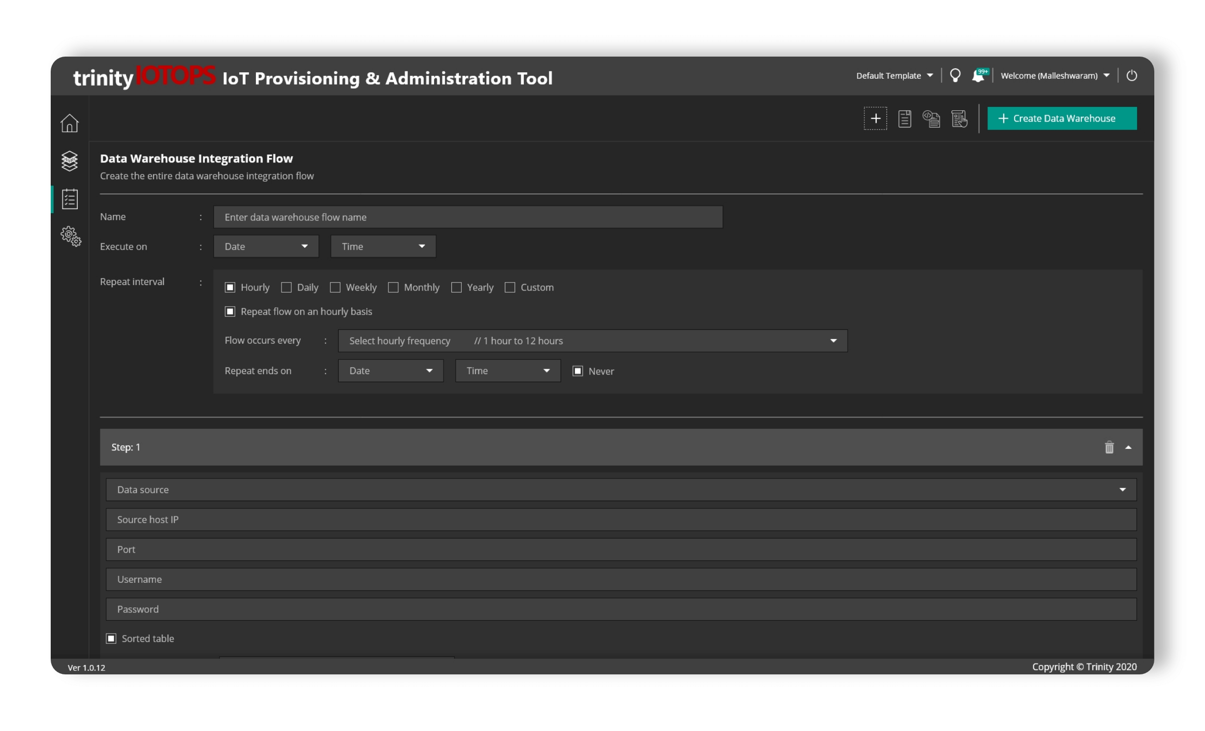 IOT OPS Interface