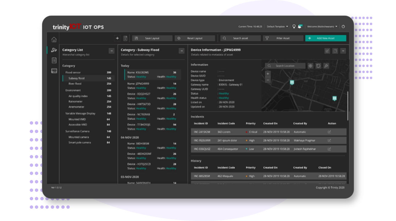 IoT Ops user interface