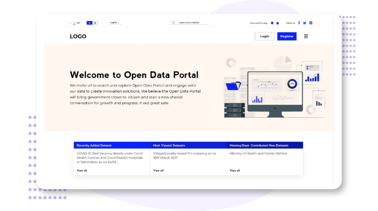 community innovation open data user interface